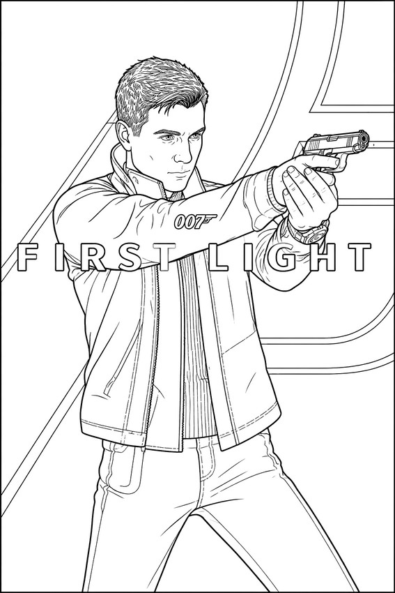 색칠 그림 - 007 First Light - 2026년 비디오 게임