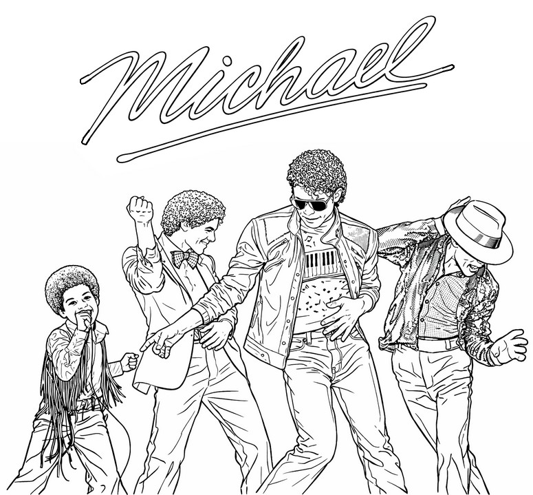 Image to color - Michael - Films in theaters in 2026