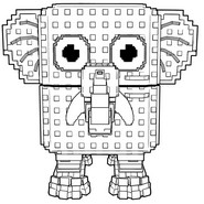 Free coloring page - Elefanto Frigo - Roblox - Steal a Brainrot