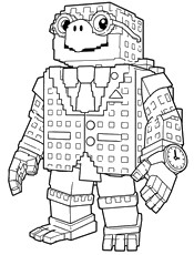 Image to color - Signore Carapace - Roblox - Steal a Brainrot