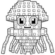 Downloadable coloring - Graipuss Medusi - Roblox - Steal a Brainrot
