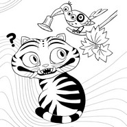 Ausmalblatt - Derpy - Kpop Demon Hunters - Storybook