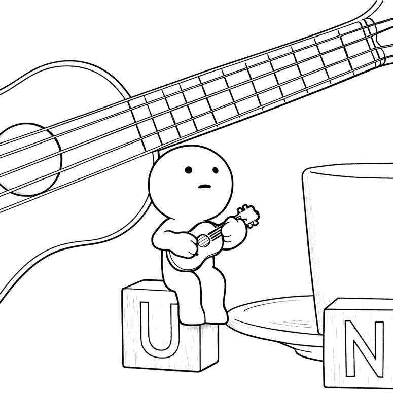 색칠용 종이 - 기타 - 스미스키