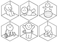 색칠할 그림 - 스포츠 - 스미스키