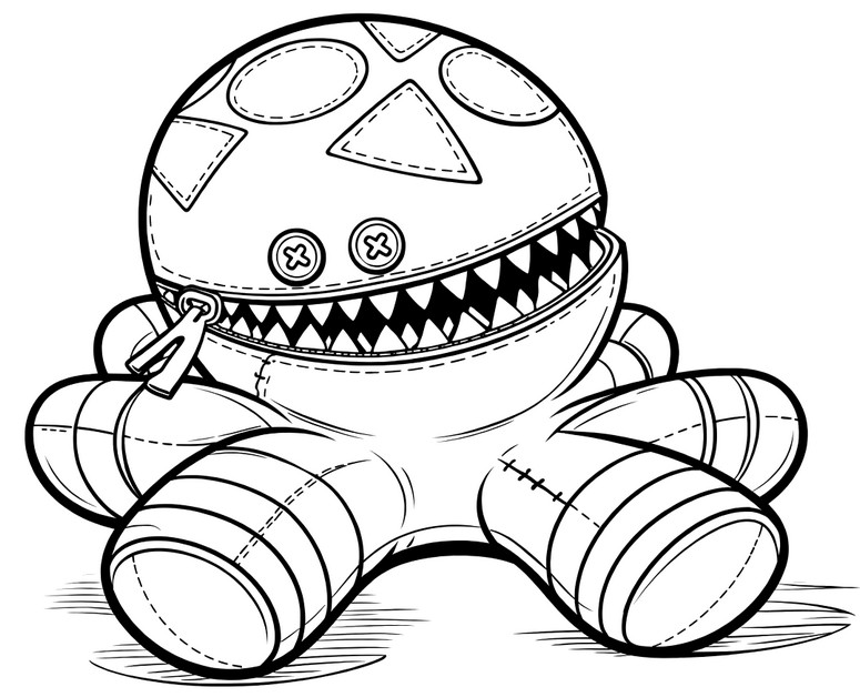 Drawing to color - Bubby Chumz - Poppy Playtime 5 - Wrongside Outimals