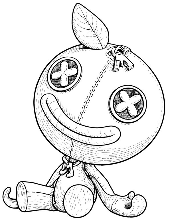 Coloring sheet - Bindle Boogie - Poppy Playtime 5 - Wrongside Outimals