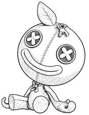 Image to color - Bindle Boogie - Poppy Playtime 5 - Wrongside Outimals