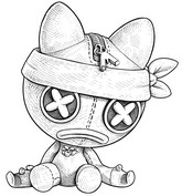 Coloring page - Goober Gutz - Poppy Playtime 5 - Wrongside Outimals