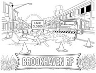 Image to color - Works in the city - Roblox - Brookhaven RP