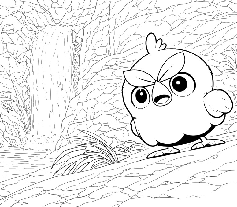 Drawing to color - Browt - Pokémon Winds and Waves