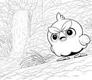 Free coloring page - Browt - Pokémon Winds and Waves