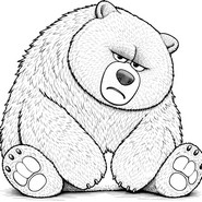 색칠공부 - 엘렌 베어 - 호퍼스