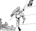 Printable coloring - Spiderman