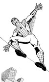 Printable coloring - Spiderman