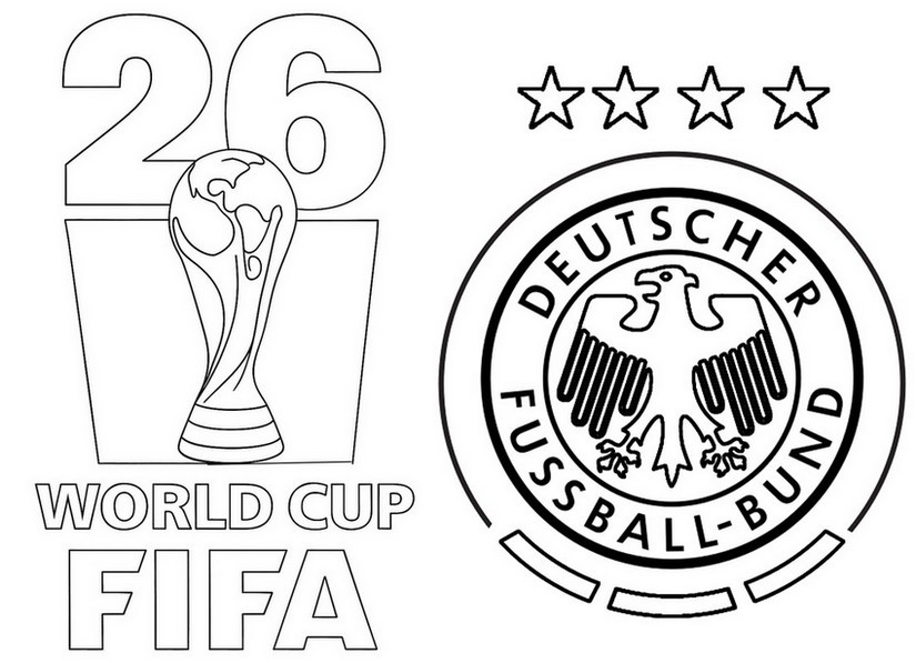 Image to color - World Cup - Germany national football team 2026