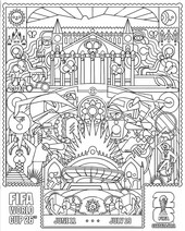 Image to color - World Cup in Guadalajara - Mexico national football team 2026