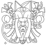 Drawing to color - Void Master Finx - Brawl Stars - Starr Patrol