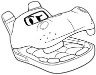 Printable coloring - Atlas - Toy Story 5
