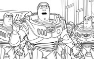 Coloring sheet - Multi-Buzz - Toy Story 5