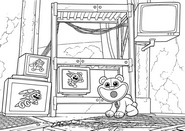 塗り絵 - ボビー・ベアハグ - Escape from Playtime