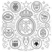 Image to color - Real Madrid's Opponents - Champions League 2027