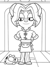 Desenho para baixar - Vince - Brawl Stars - Universidade Real