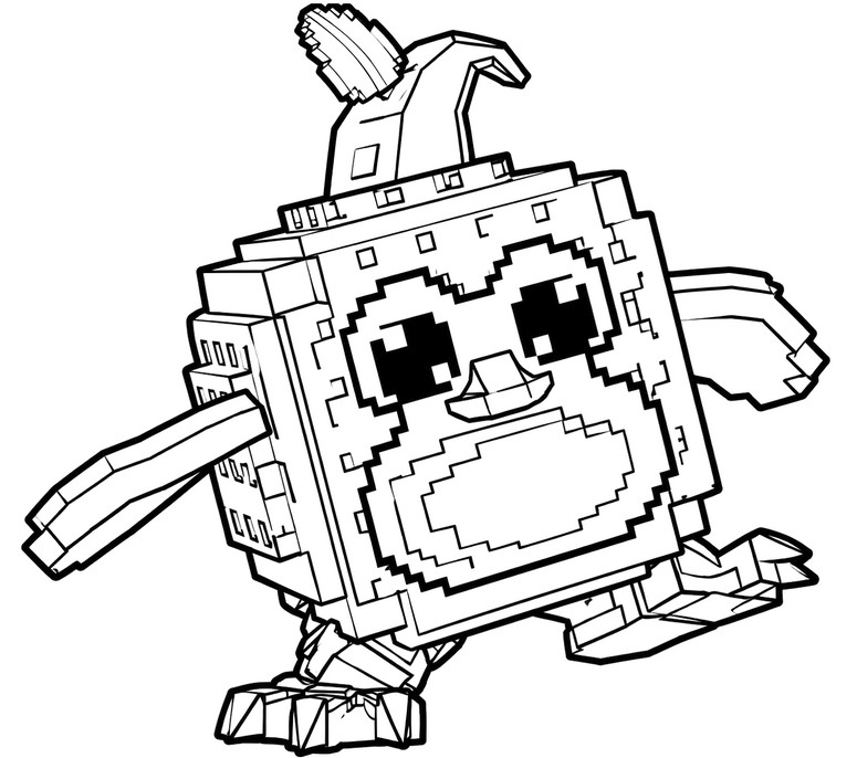 Image to color - Penguino Pumpkino - Roblox Steal a Brainrot - Halloween 2026