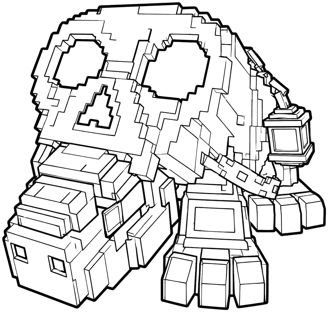 Image to color - Mortaruga - Roblox Steal a Brainrot - Halloween 2026
