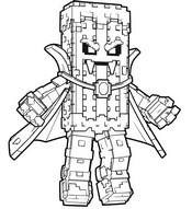 Printable coloring - Frostino Vampiro - Roblox Steal a Brainrot - Halloween 2026