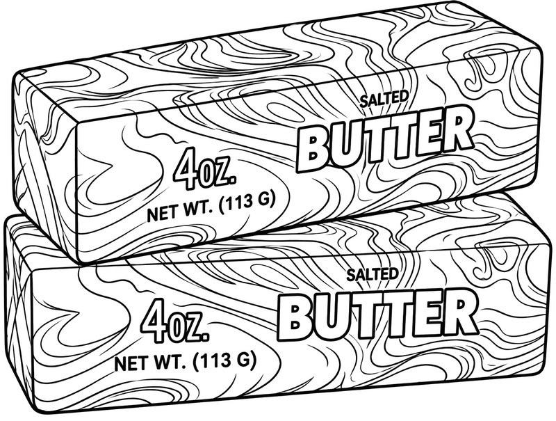 Coloring page - Swirling Marble Patterns - Squishy Butter