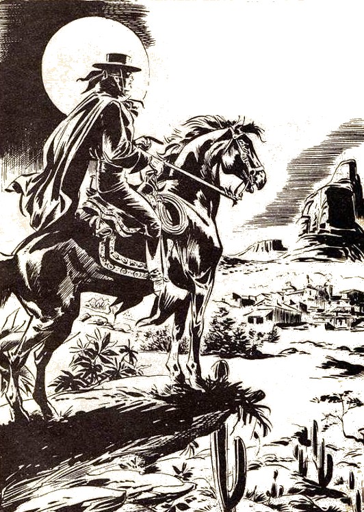 Printable coloring - Zorro
