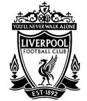 Coloring page Liverpool badge