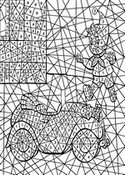 Coloriage à télécharger - Coloriage Magique Oui-Oui - Coloriages magiques