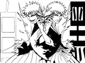 Imagen para colorear - Bleach - Manga