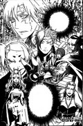 Dibujo para colorear - D-Gray Man - Manga