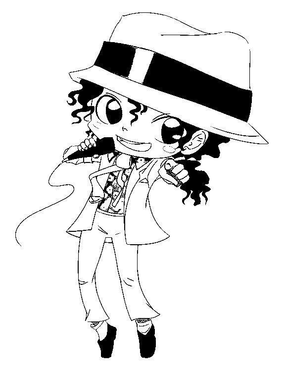 5500 Collections Michael Jackson Coloring Pages Online  Best Free