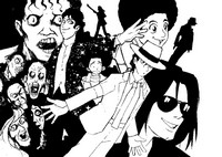 Coloring page Michael Jackson