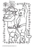Coloriage à imprimer - Coloriage Le Chat Potté - Cinéma 2011