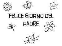 Disegno da stampare - Festa del Papa