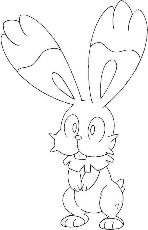 Coloring Pages Of Pokemon X And Y 10