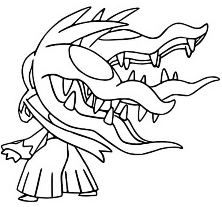 pokemon heracross coloring pages