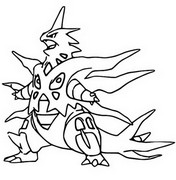 Desenho de Pokemon Lendario para colorir - Tudodesenhos