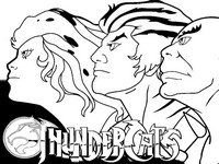 Imagen para colorear - Thundercats - Thundercats
