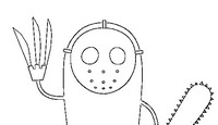 Drawing to color - Invite a Psycho Killer inside - Dumb ways to die