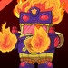 Dibujos para colorear Superthings El combate de Powerbots