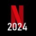 ぬりえ Netflix 2024