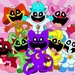 Desenhos para colorir Smiling Critters - Poppy Playtime