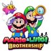 Coloring Pages Mario and Luigi Brothership