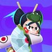 Coloring Pages Brawl Stars - Katana Kingdom