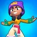 Coloring Pages Brawl Stars x Subway Surfers
